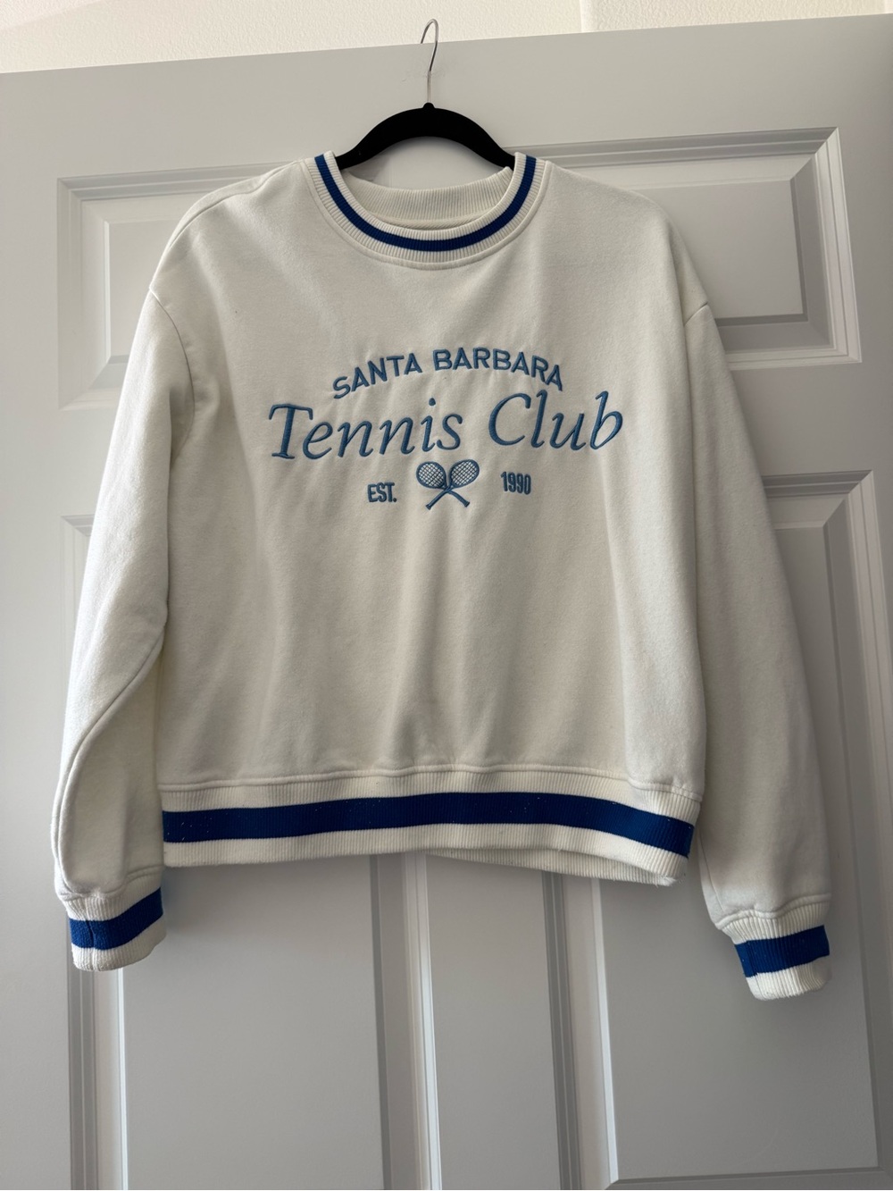 Santa Barbara Tennis Club Crewneck Sweatshirt